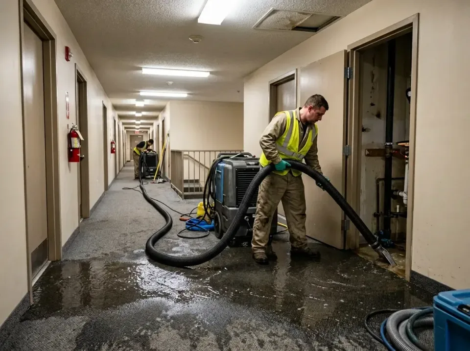multi-unit-apartment-hallway-f-005 — frequently asked questions, Emergency Burst Pipe Water Extraction & Removal in Miami, FL